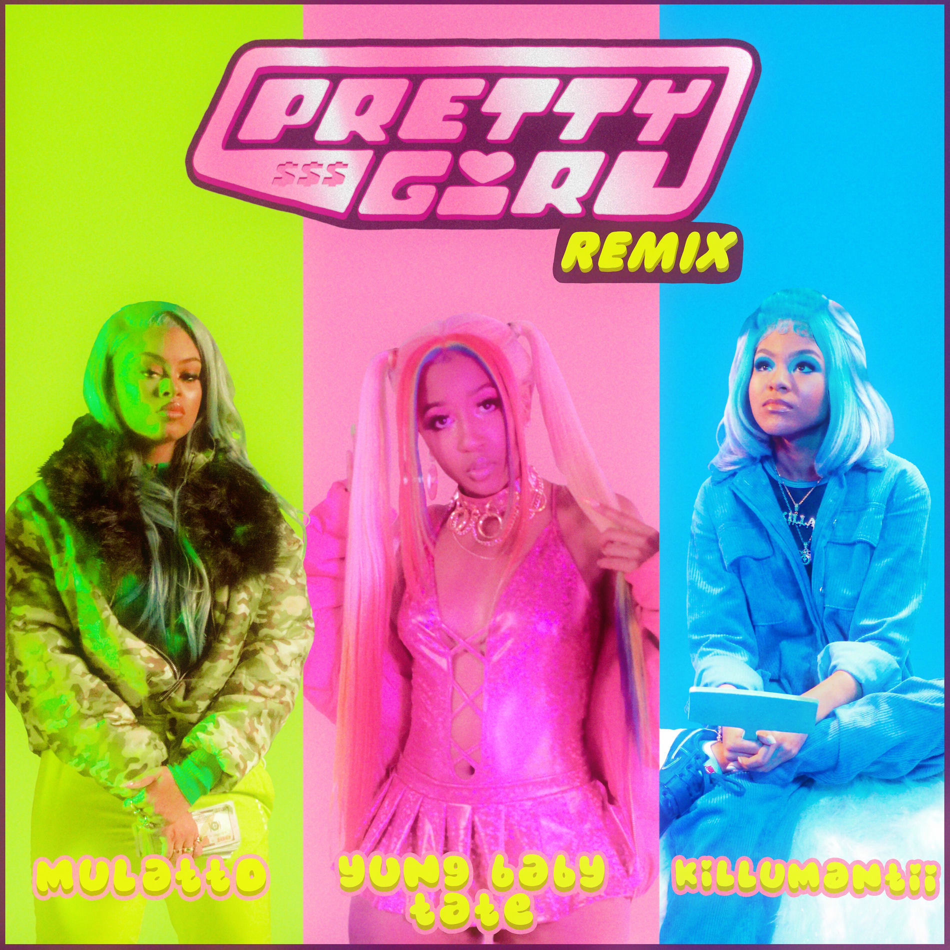 Album cover of Pretty Girl (Remix) [feat. Killumantii & Latto]
