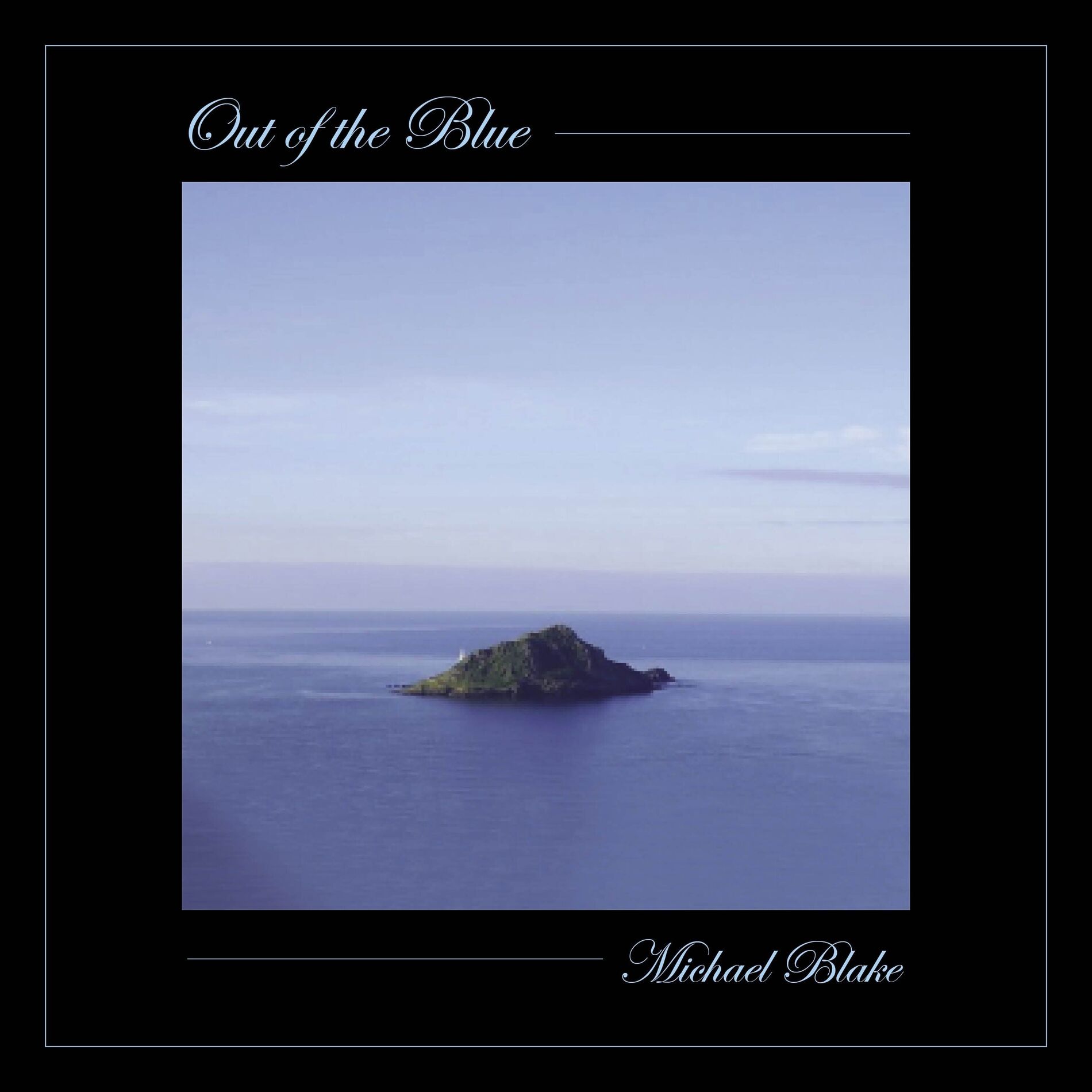 Album cover of Out of the Blue