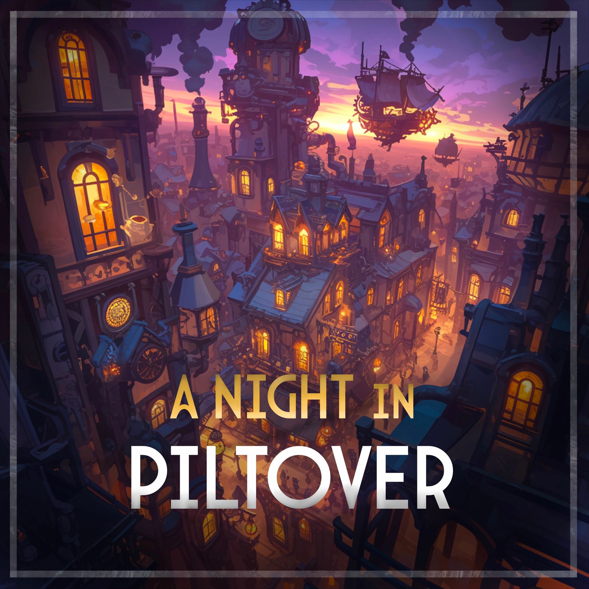 Album cover of A Night in Piltover