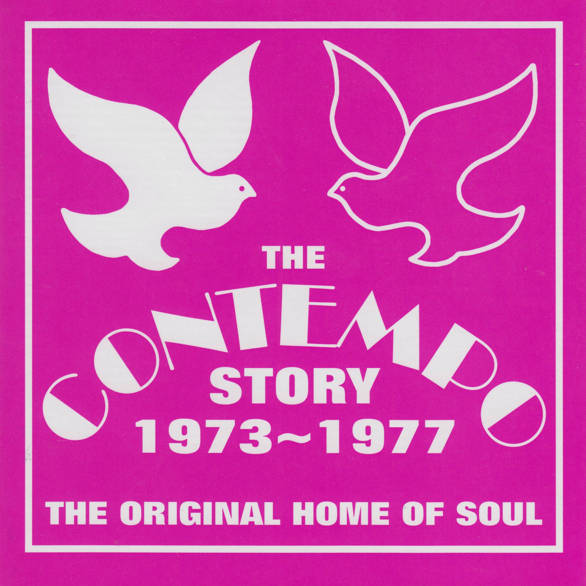 Album cover of The Contempo Story 1973-1977: The Original Home Of Soul