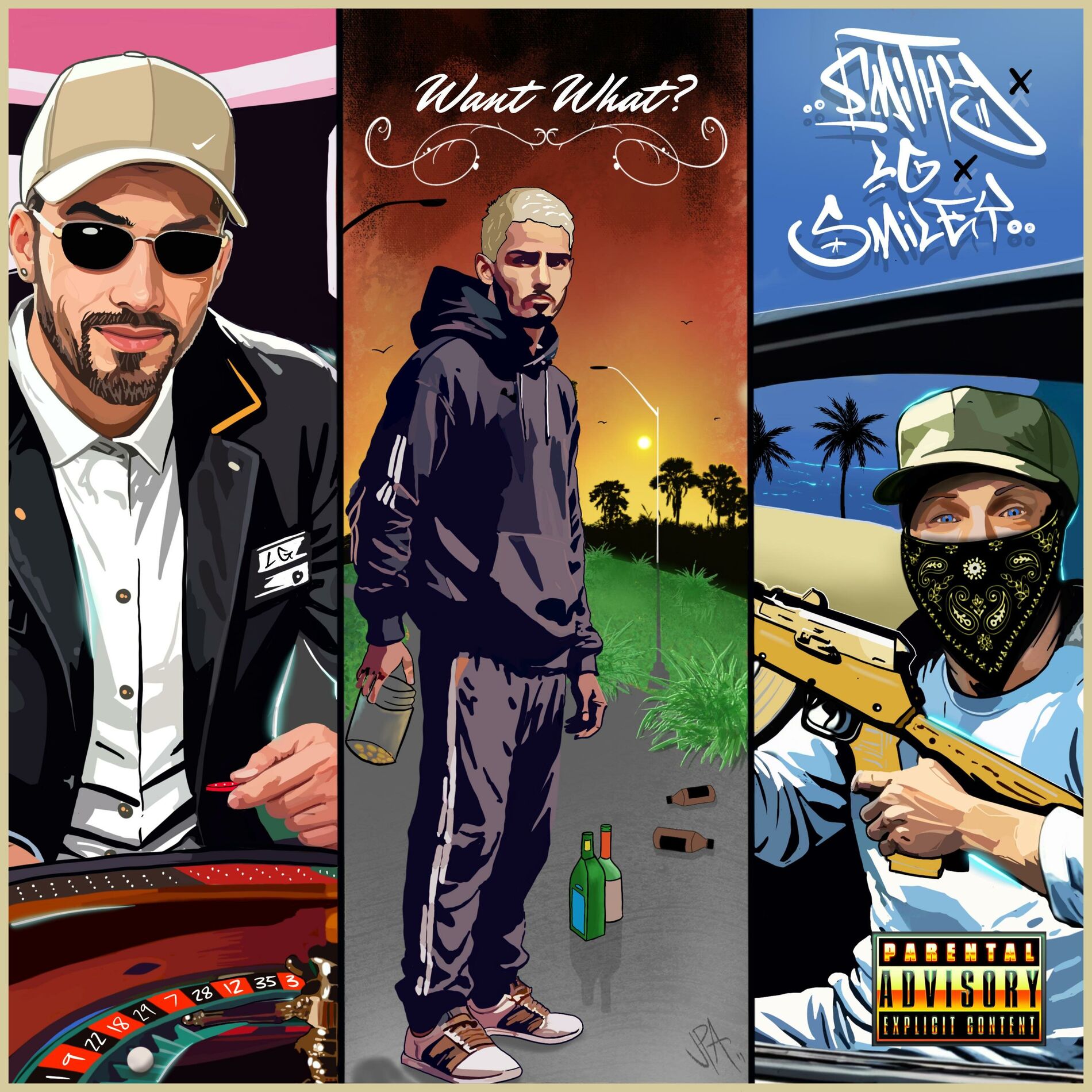 Album cover of Want What (feat. Smiley & LG-Perth)