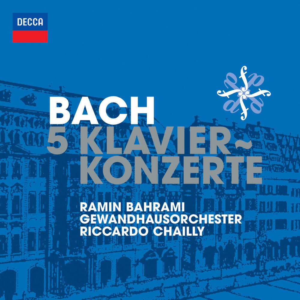 Picture of Bach, J.S.: 5 Klavierkonzerte
