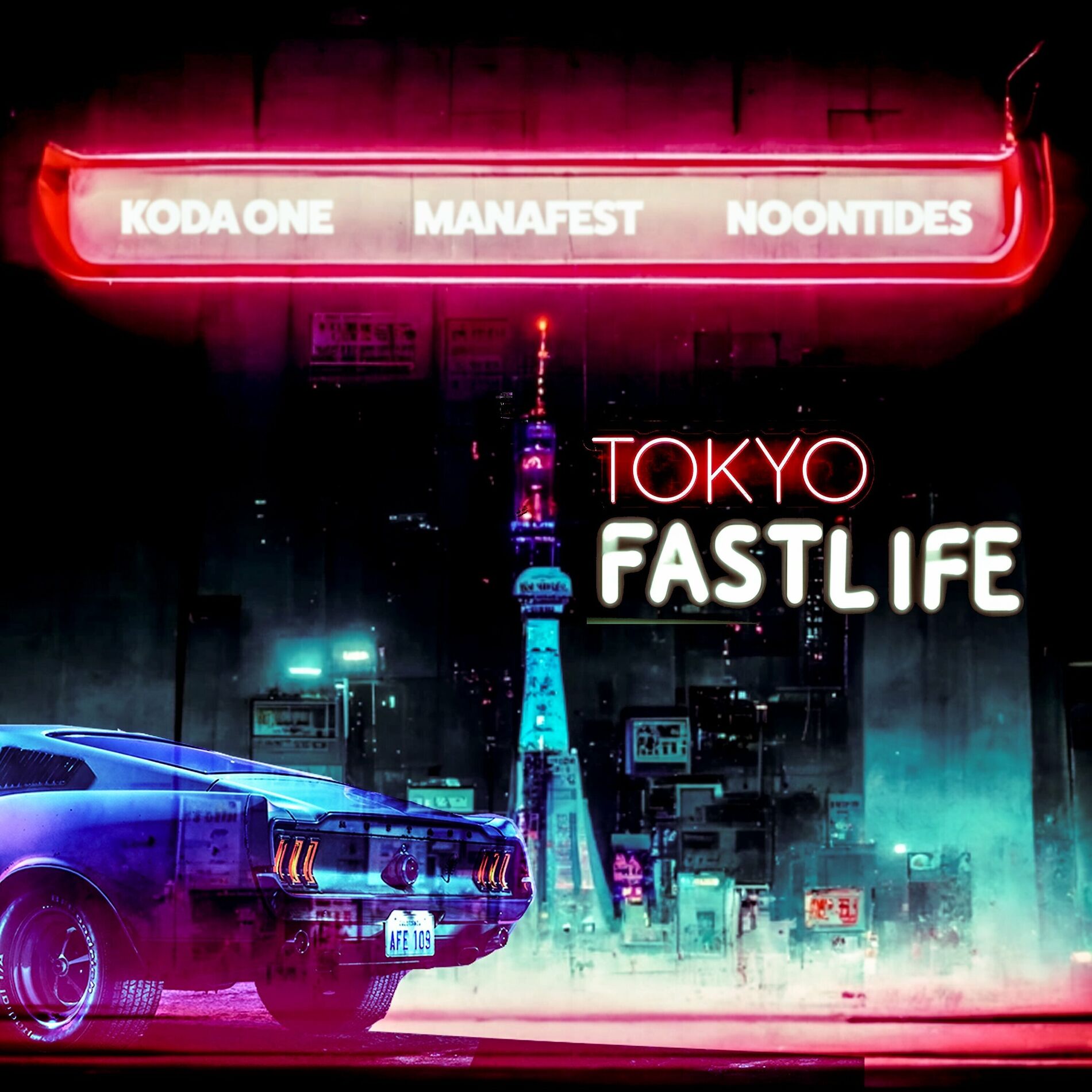 Album cover of Tokyo Fast Life