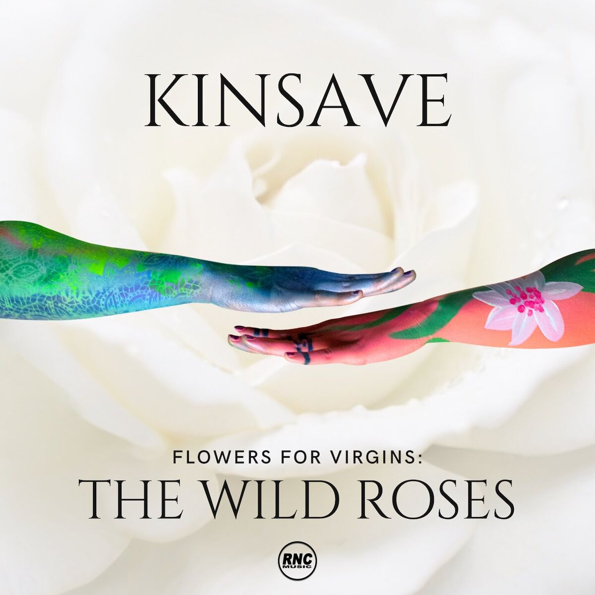 Album cover of Flowers For Virgins / The Wild Roses
