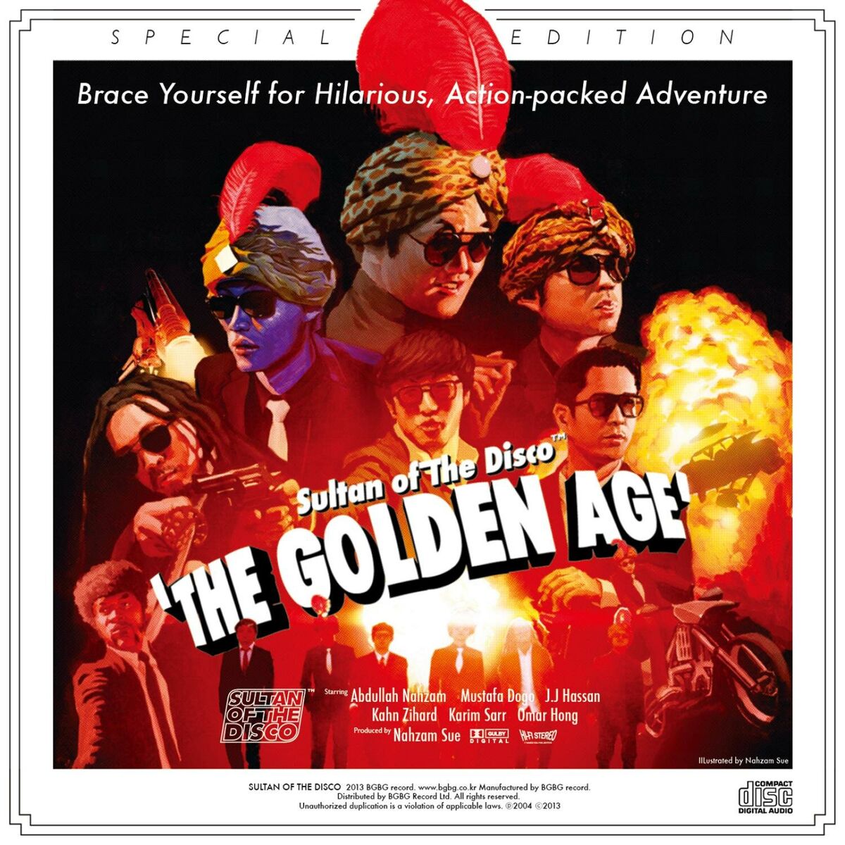 熱販売 디스코 더 오브 술탄 - Deezer | Age Golden The K-POP・アジア