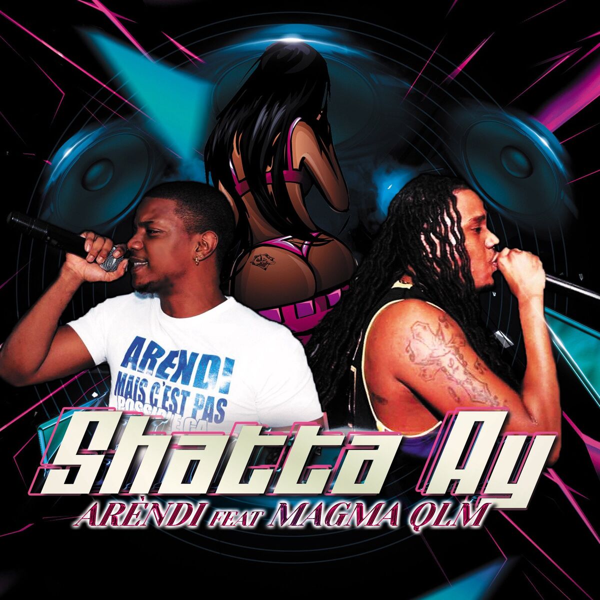 Album cover of Shatta ay