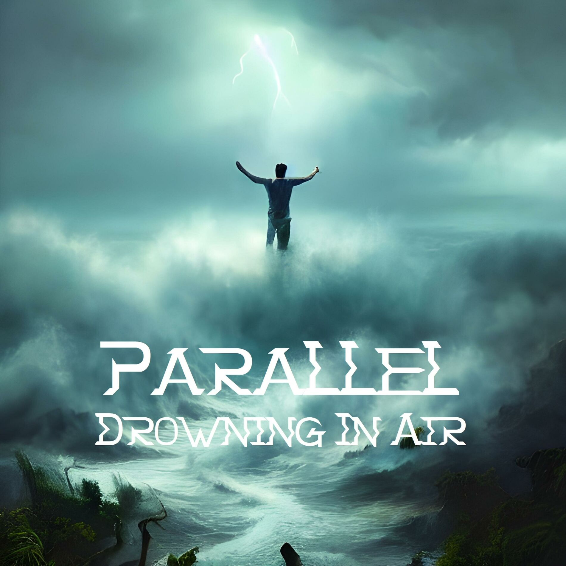 Album cover of Drowning in Air