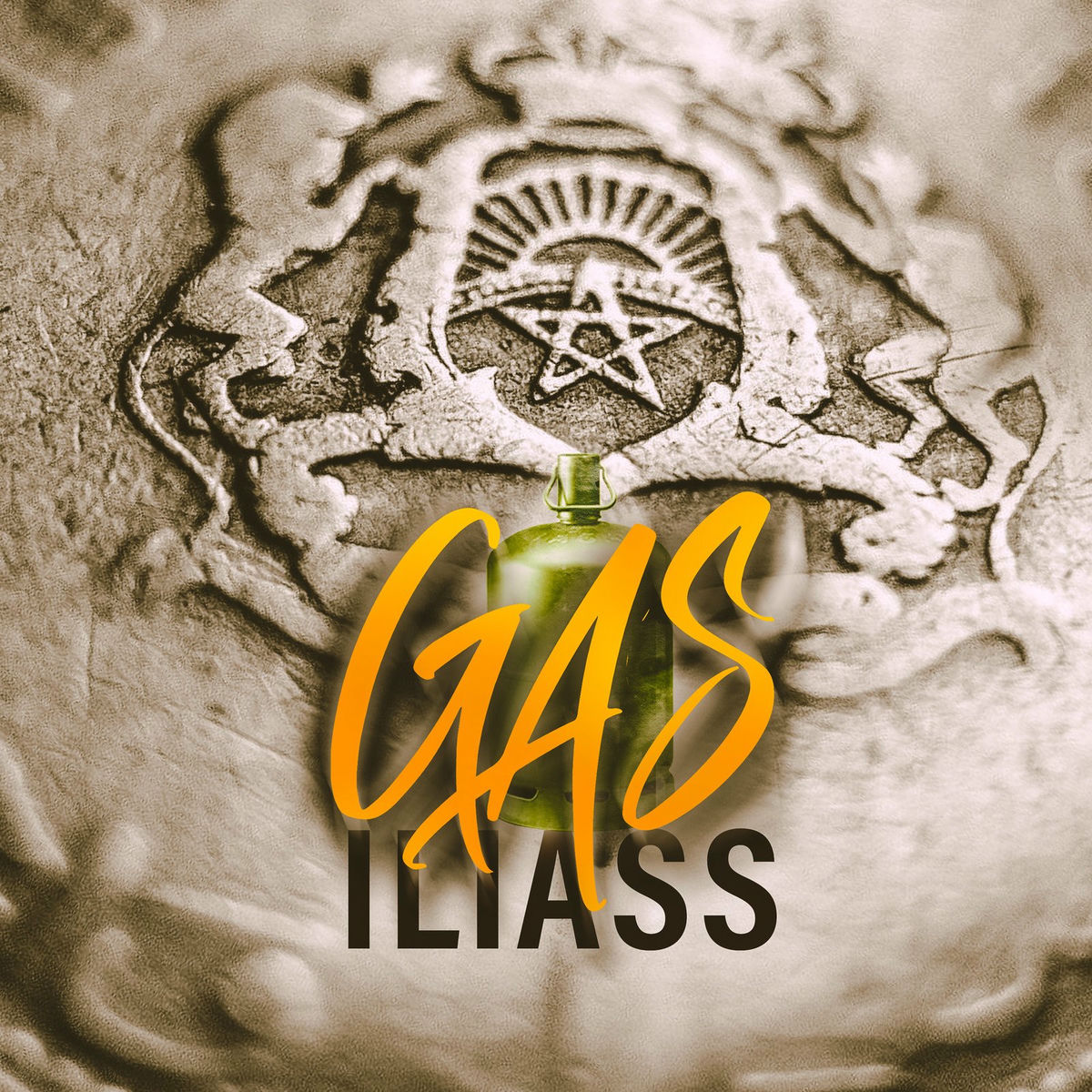 Album cover of Gas