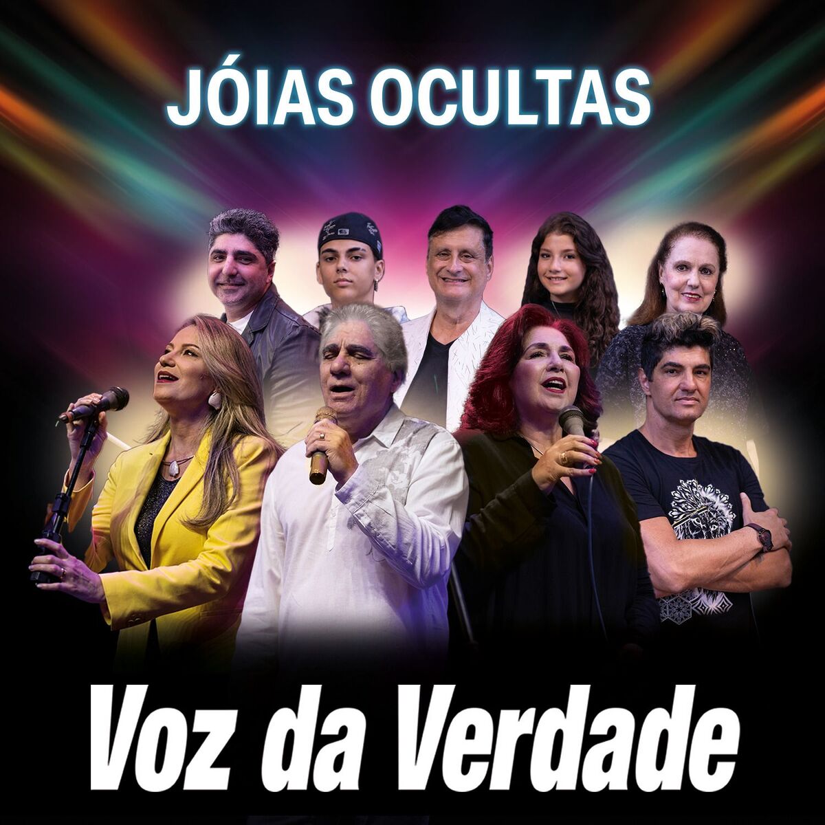 Album cover of Jóias Ocultas
