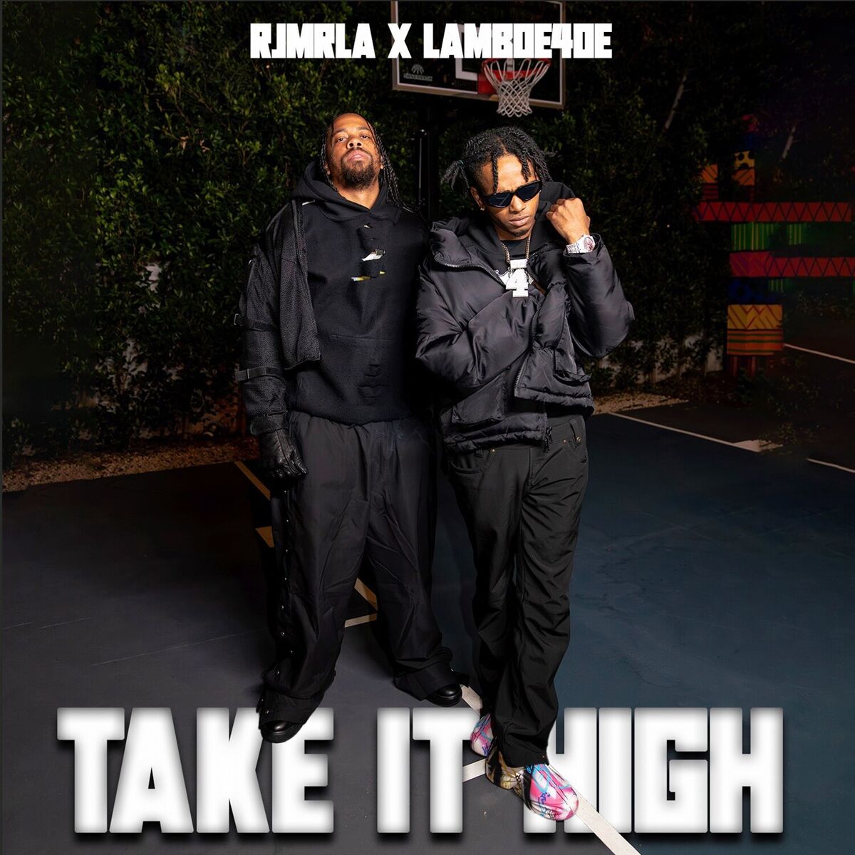 Album cover of TAKE IT HIGH