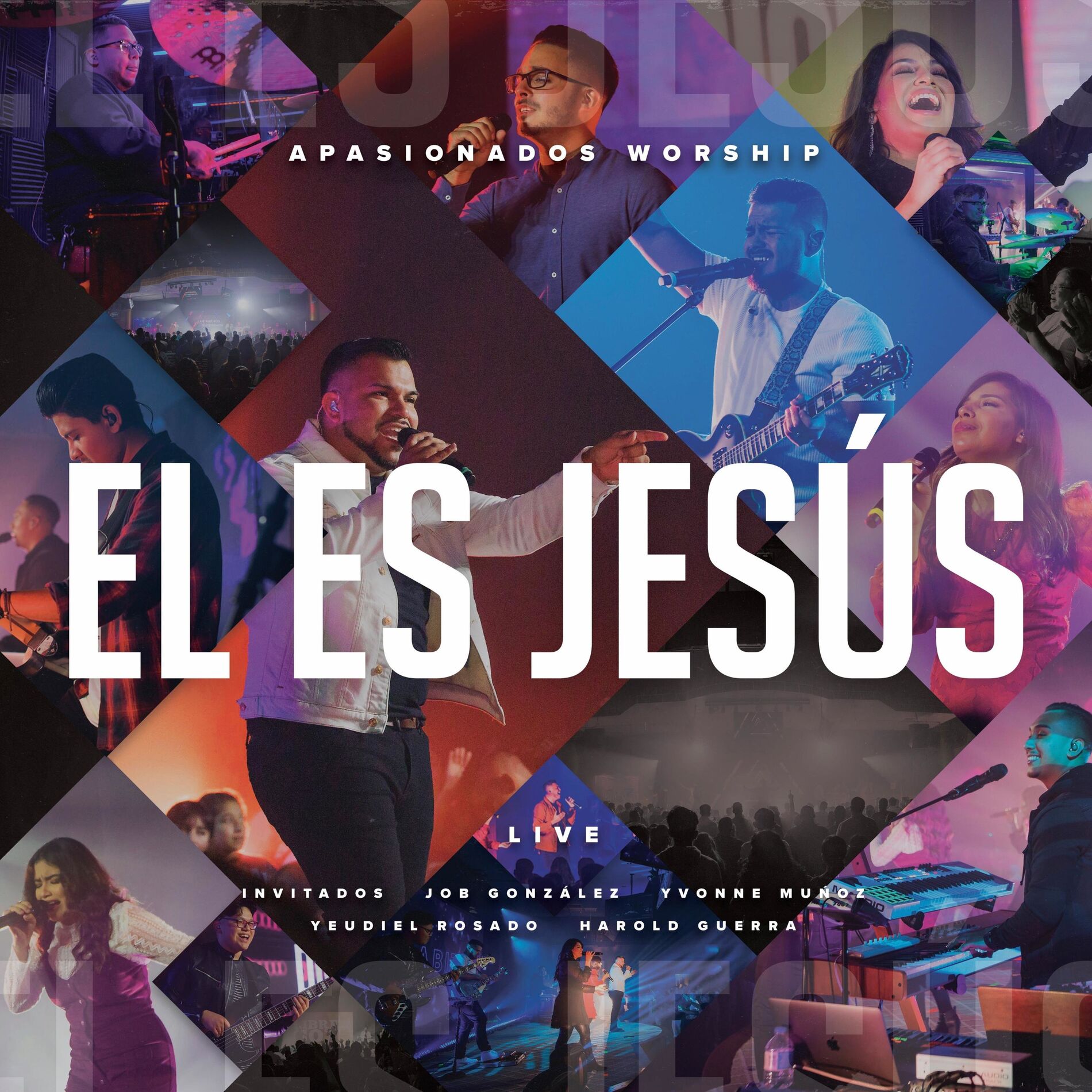 Album cover of El Es Jesús (Live)