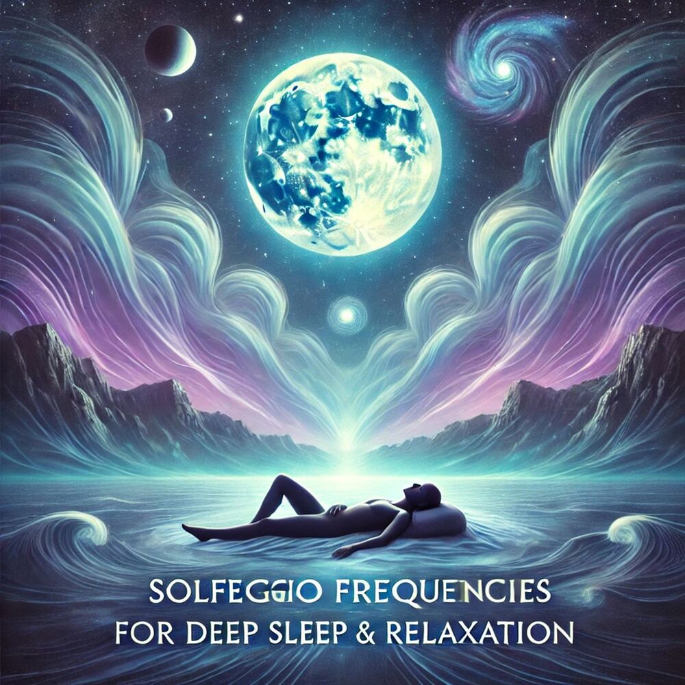 Picture of Solfeggio Frequencies for Deep Sleep & Relaxation