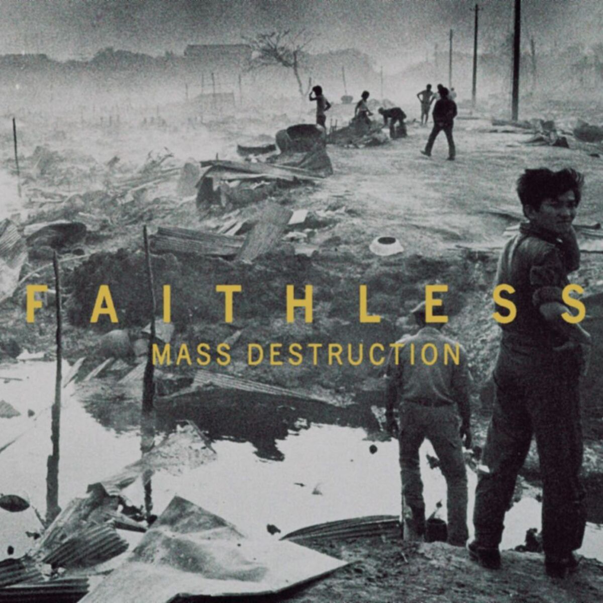 Album cover of Mass Destruction