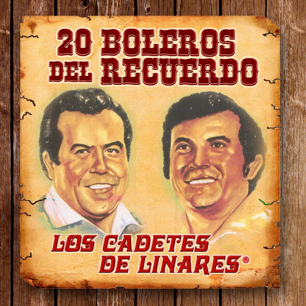 Album cover of 20 Boleros Del Recuerdo