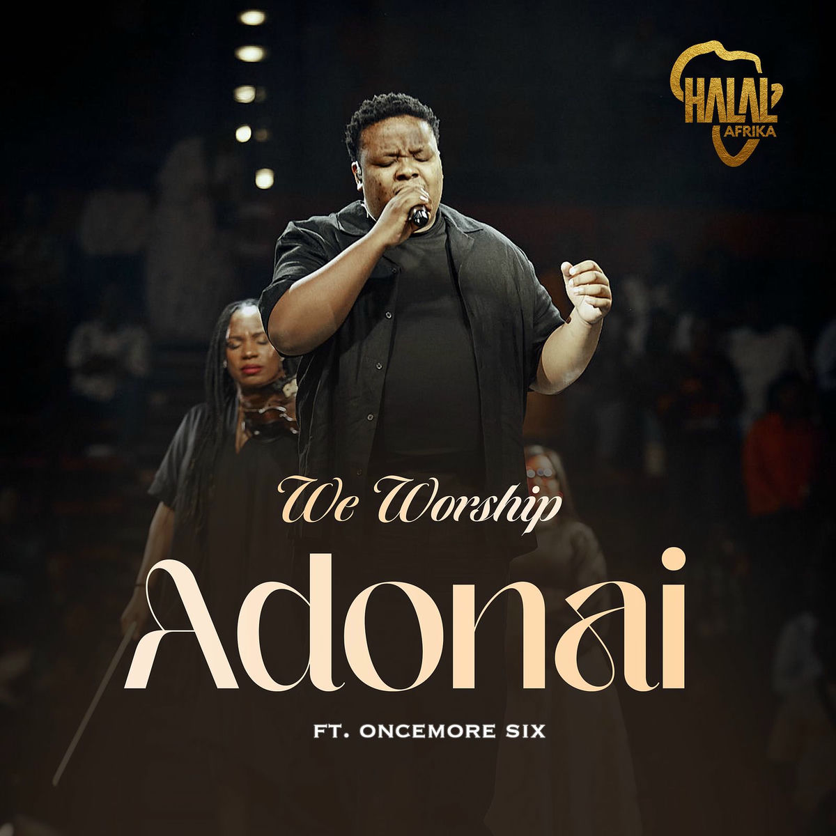 Album cover of We Worship Adonai