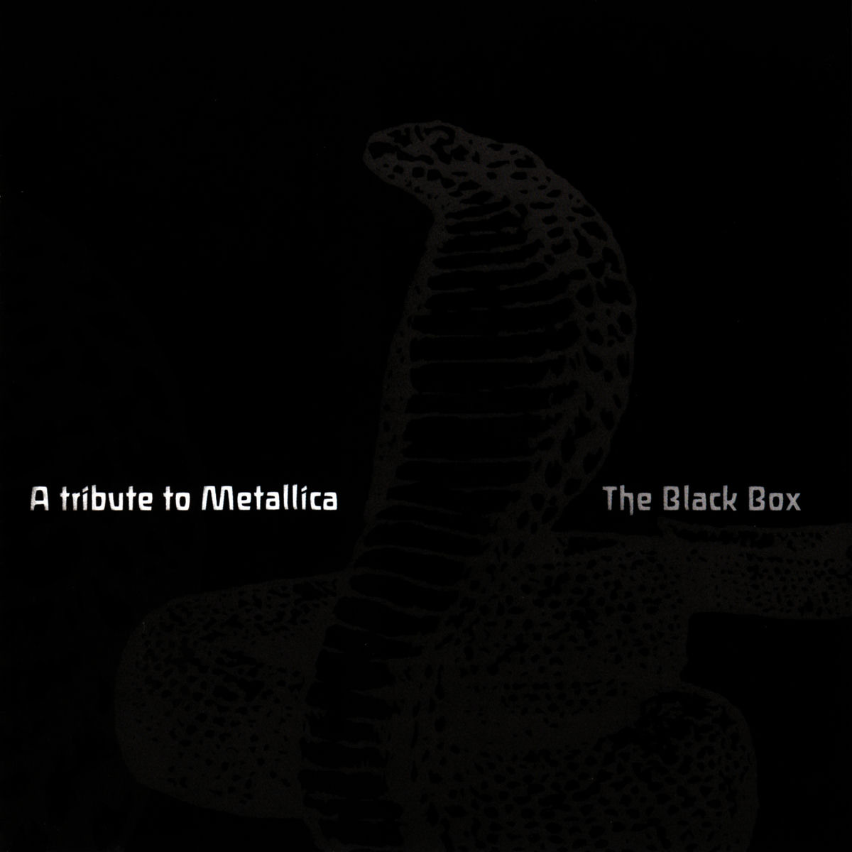 Album cover of The Black Box a Tribute to Metallica