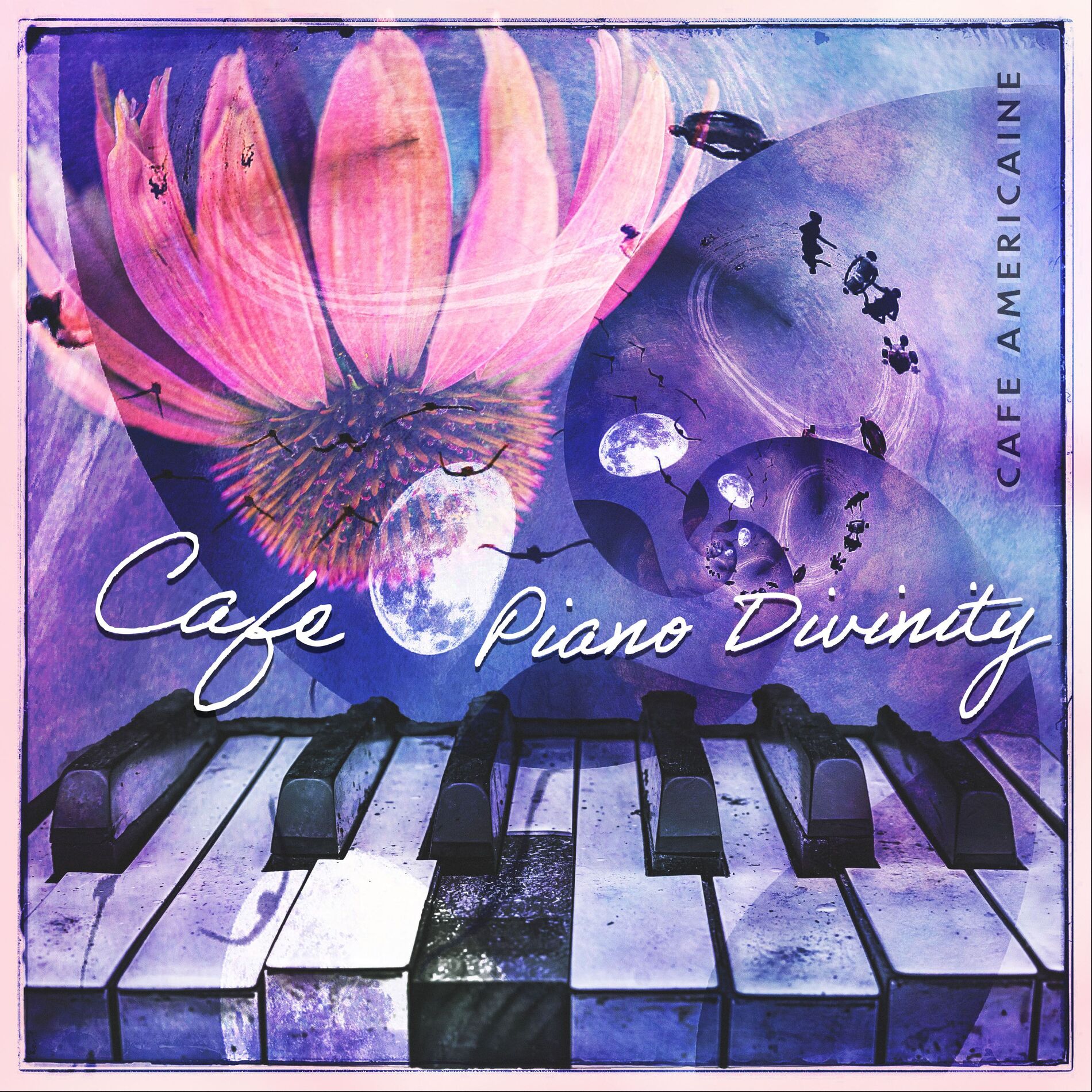 Album cover of Cafe Piano Divinity