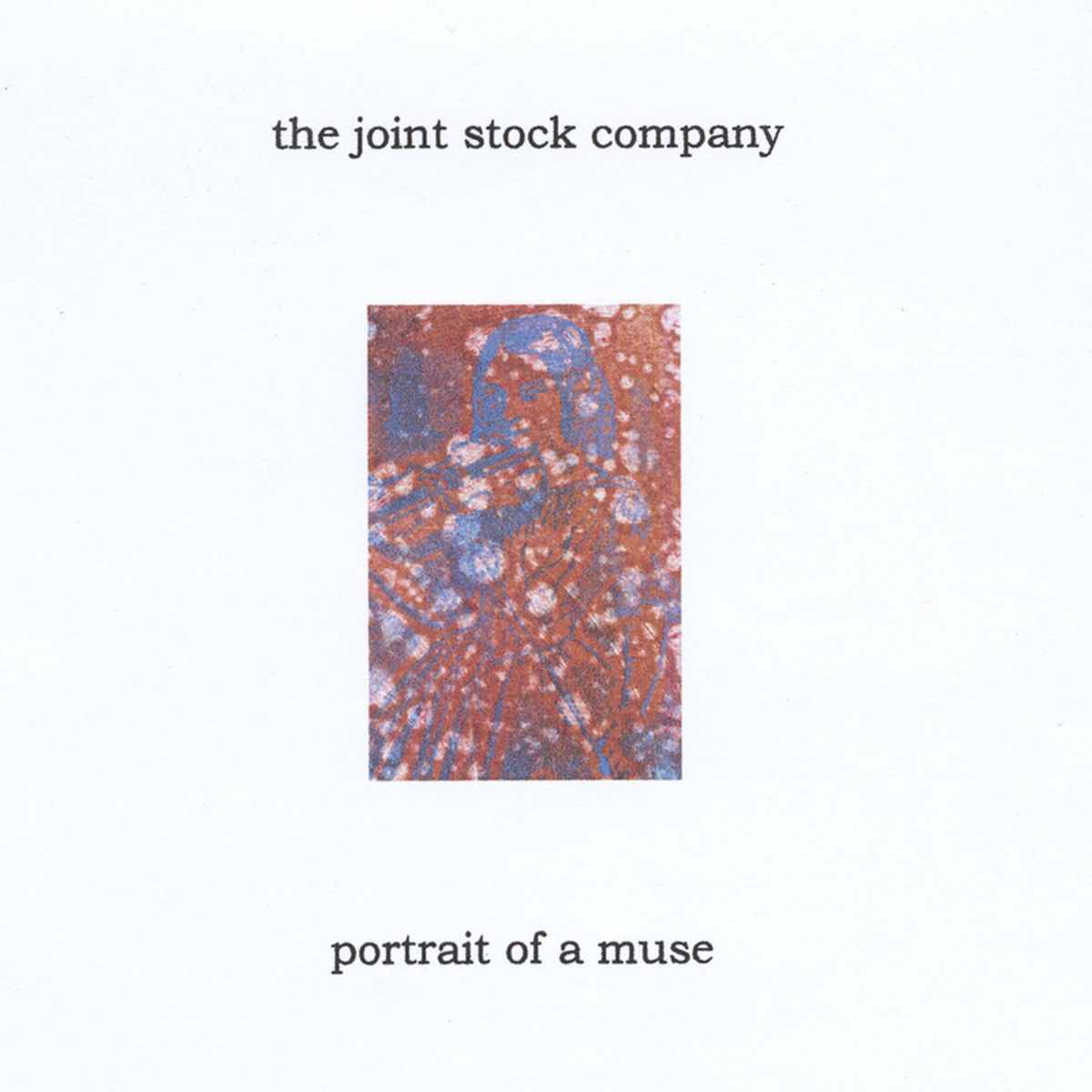 Album cover of The Joint Stock Company's Portrait of a Muse