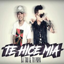 Cover of Te Hice Mia