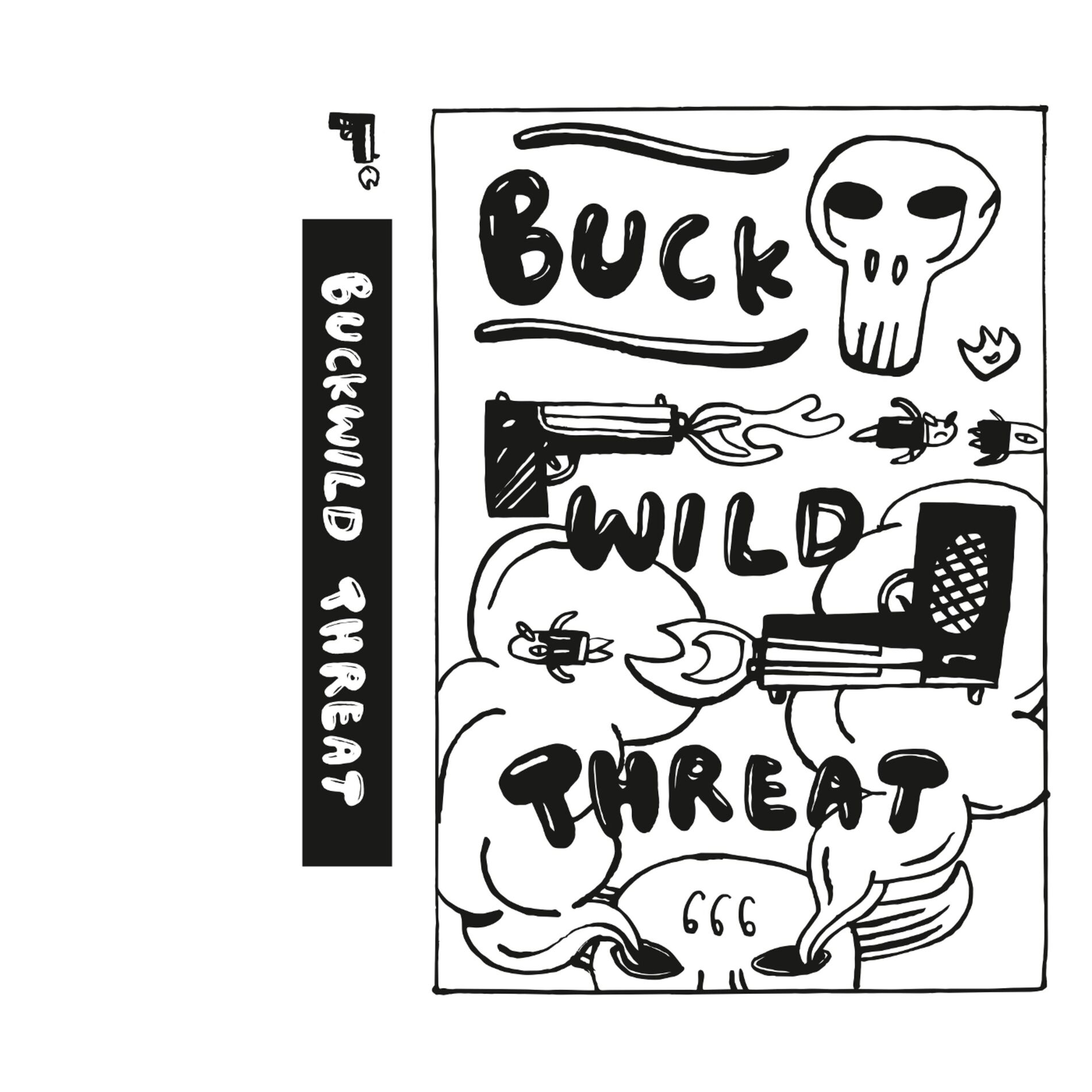 Album cover of Buckwild Threat