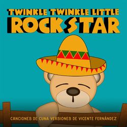 Cover of Canciones de Cuna Versiones de Vicente Fernández