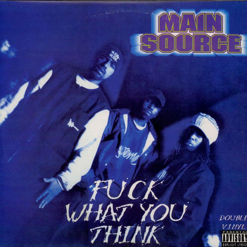 Fuck What You Think — cover art