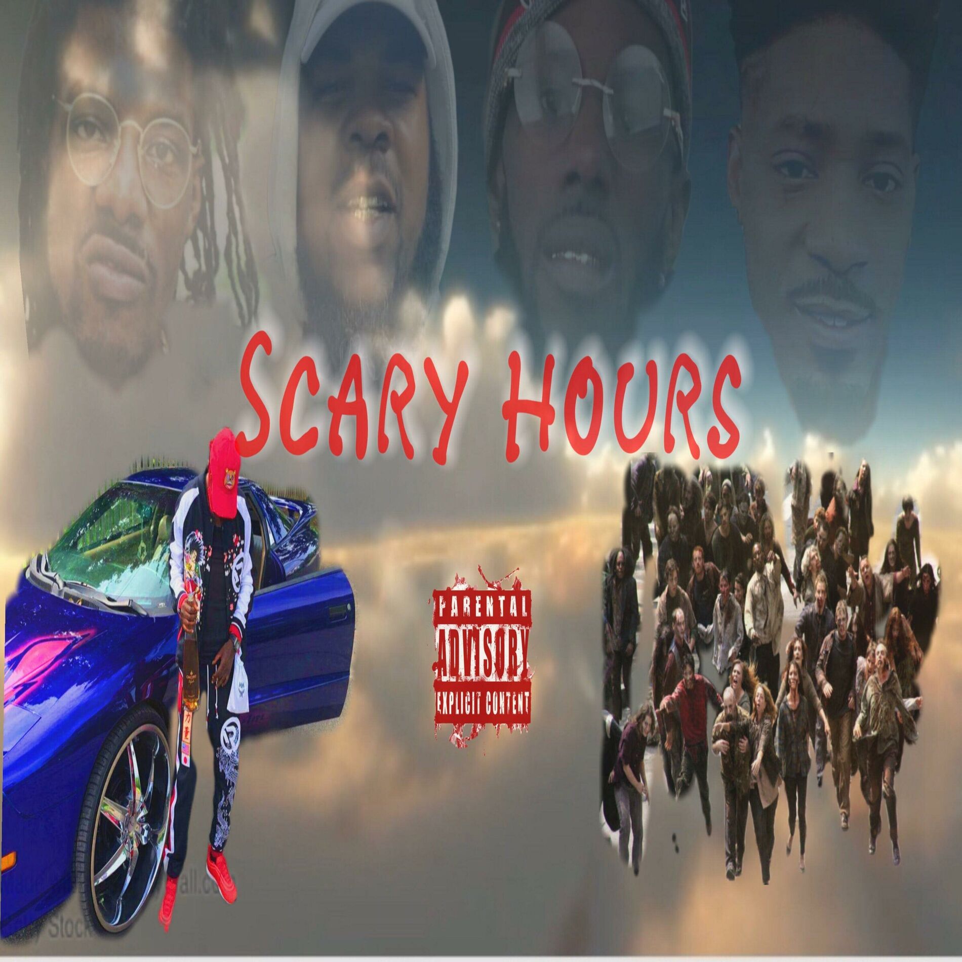 Album cover of Scary Hours (feat. Mic Lansky, H-Beezy & Dame)