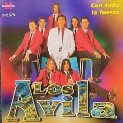 Cover of Con Toda la Fuerza