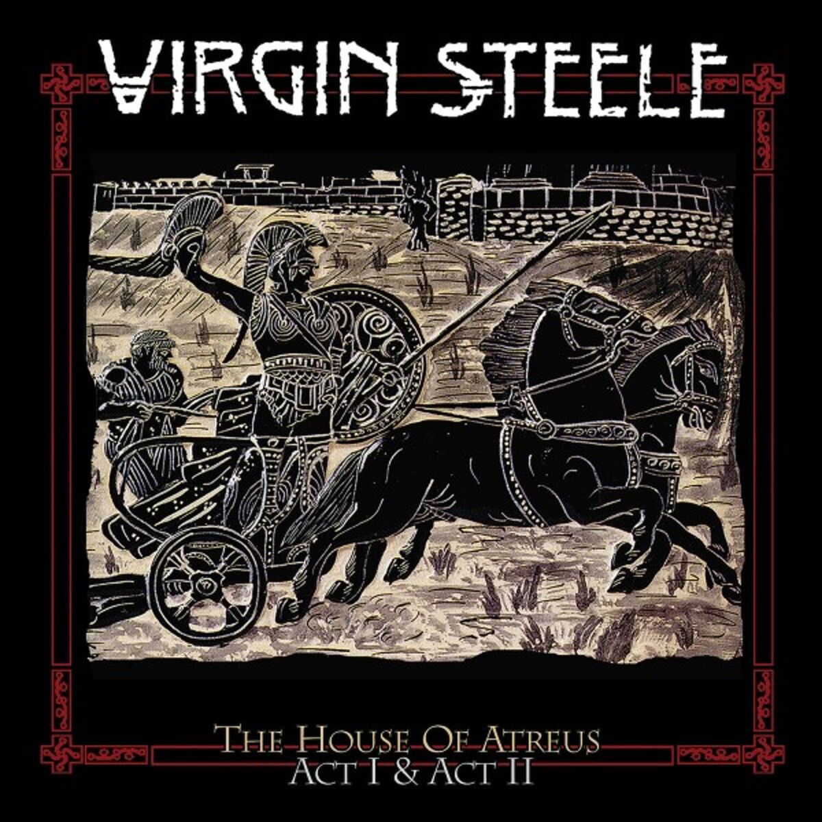 Album cover of The House Of Atreus Act I & Act II