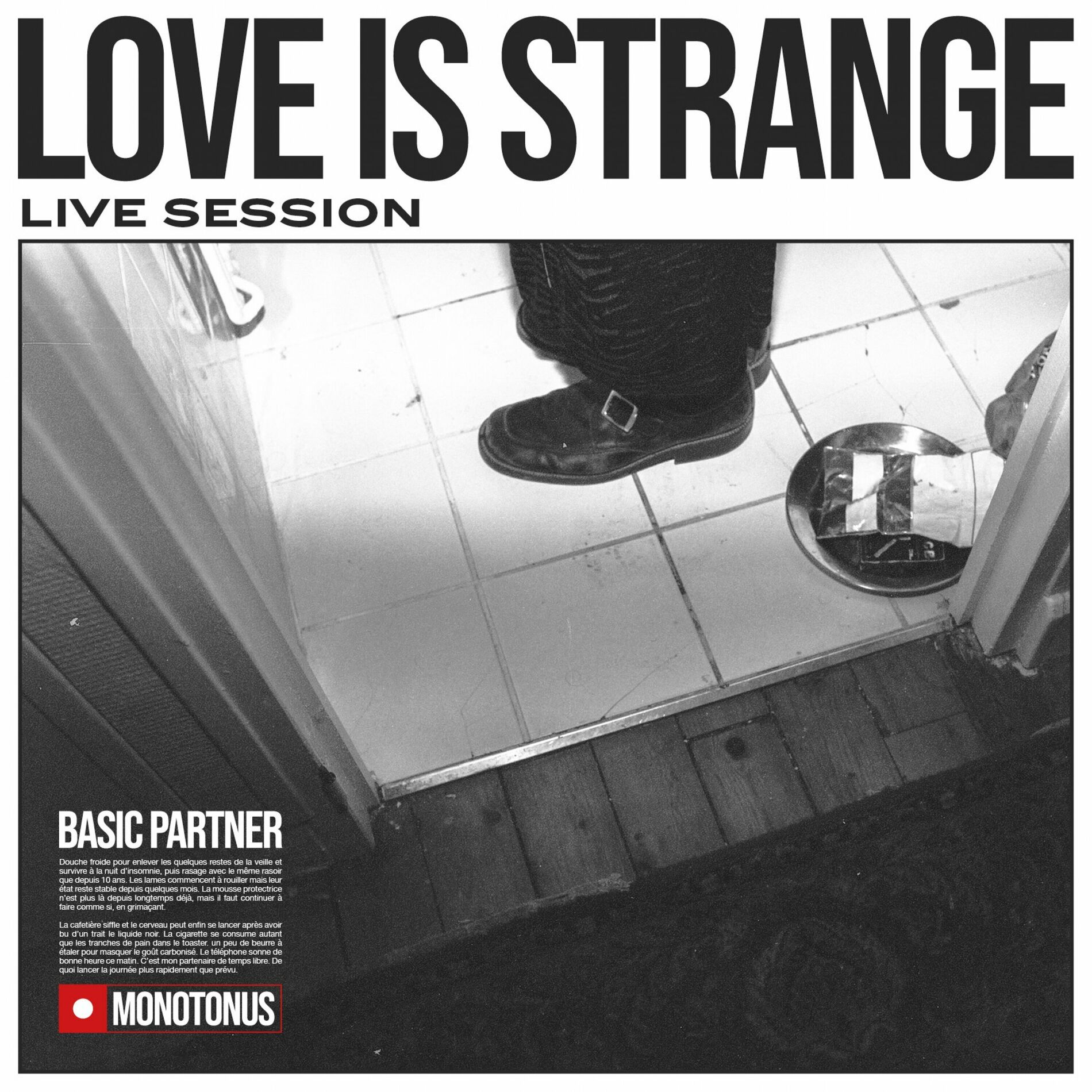 Album cover of Love is Strange (Live Session)