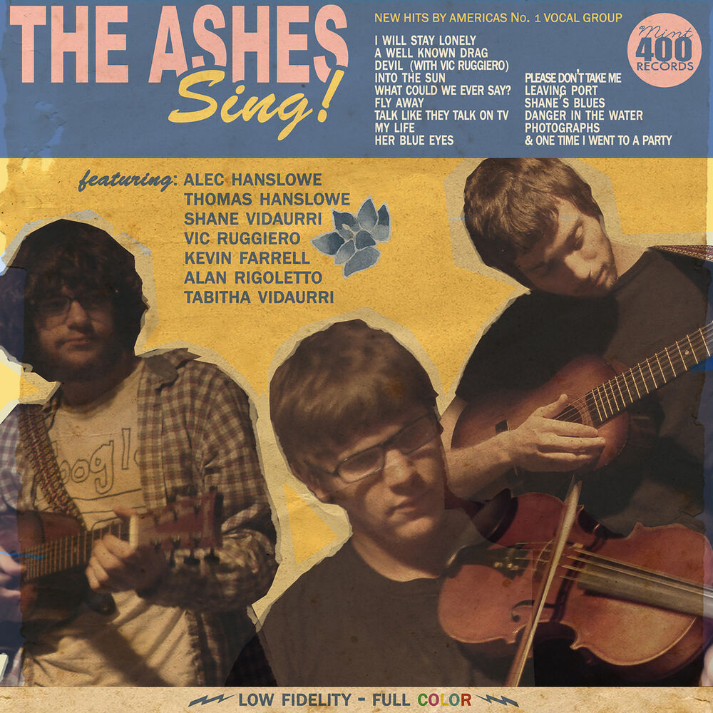 Picture of The Ashes Sing!