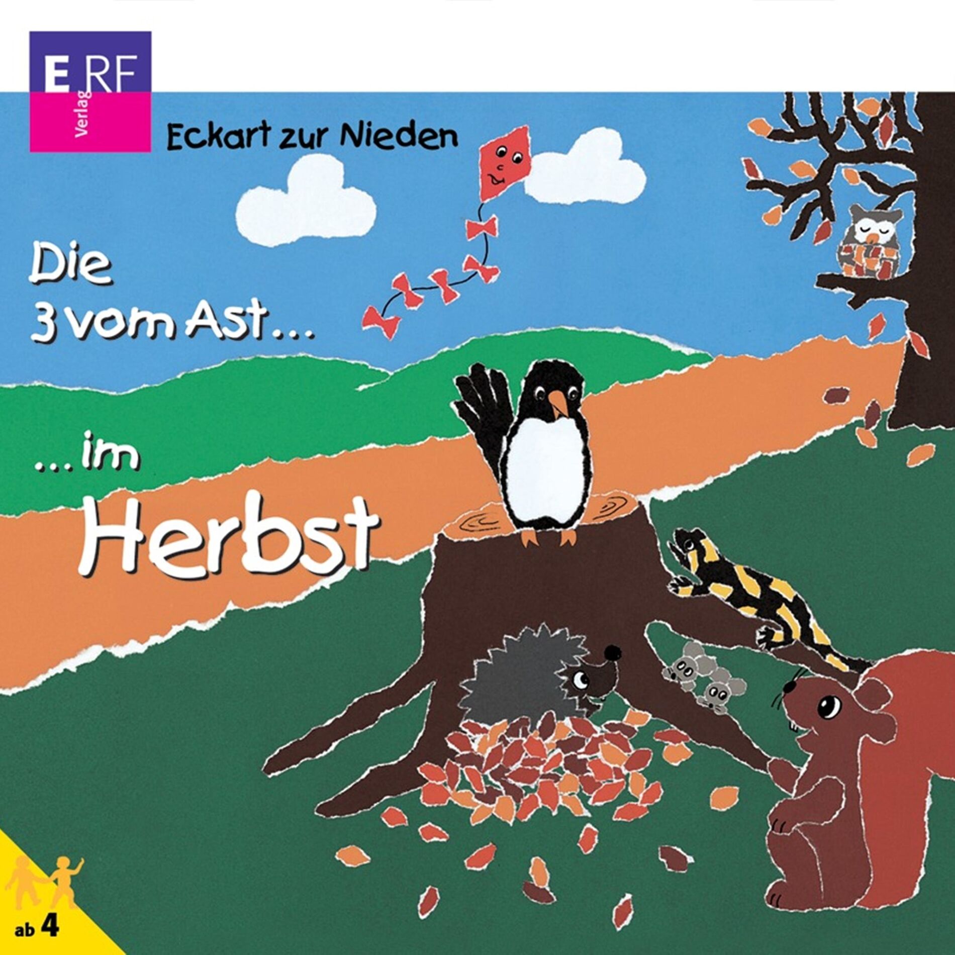 Album cover of Kapitel 1 - 10: Die 3 vom Ast im Herbst