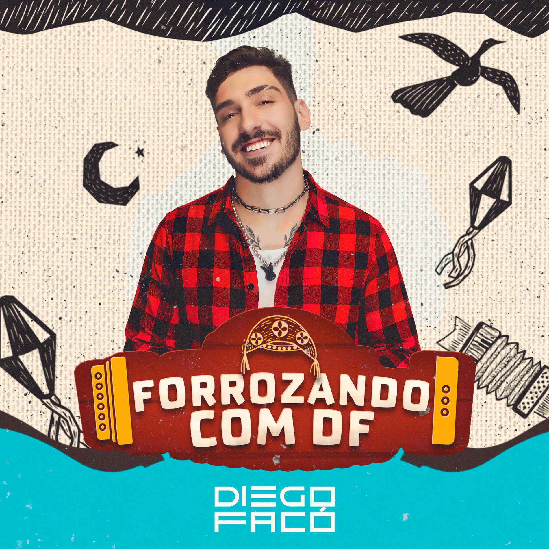 Album cover of Forrozando Com Df
