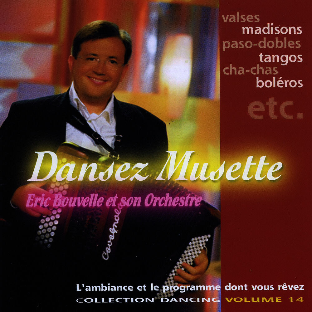 Picture of Dansez Musette ! Collection Dancing Vol. 14 (Titres Enchaînés)