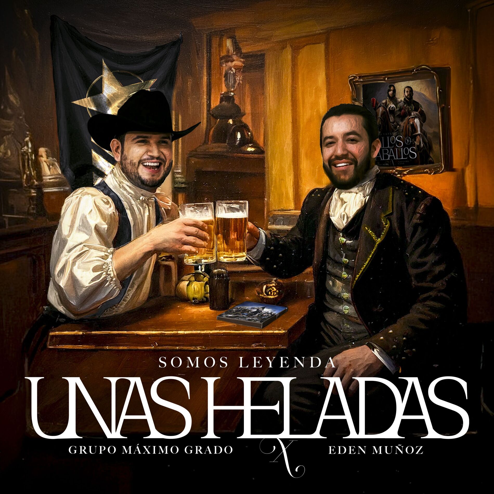 Album cover of Unas Heladas