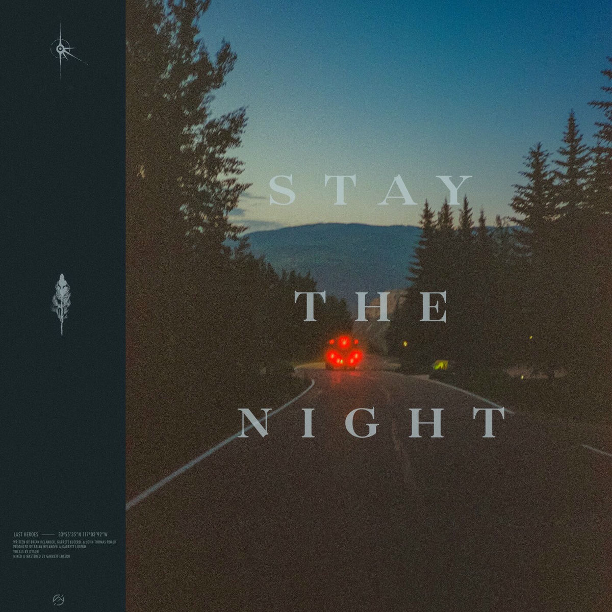 Album cover of Stay The Night