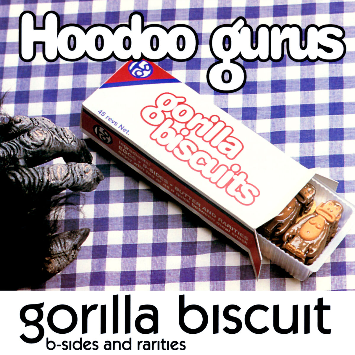 Album cover of Gorilla Biscuit