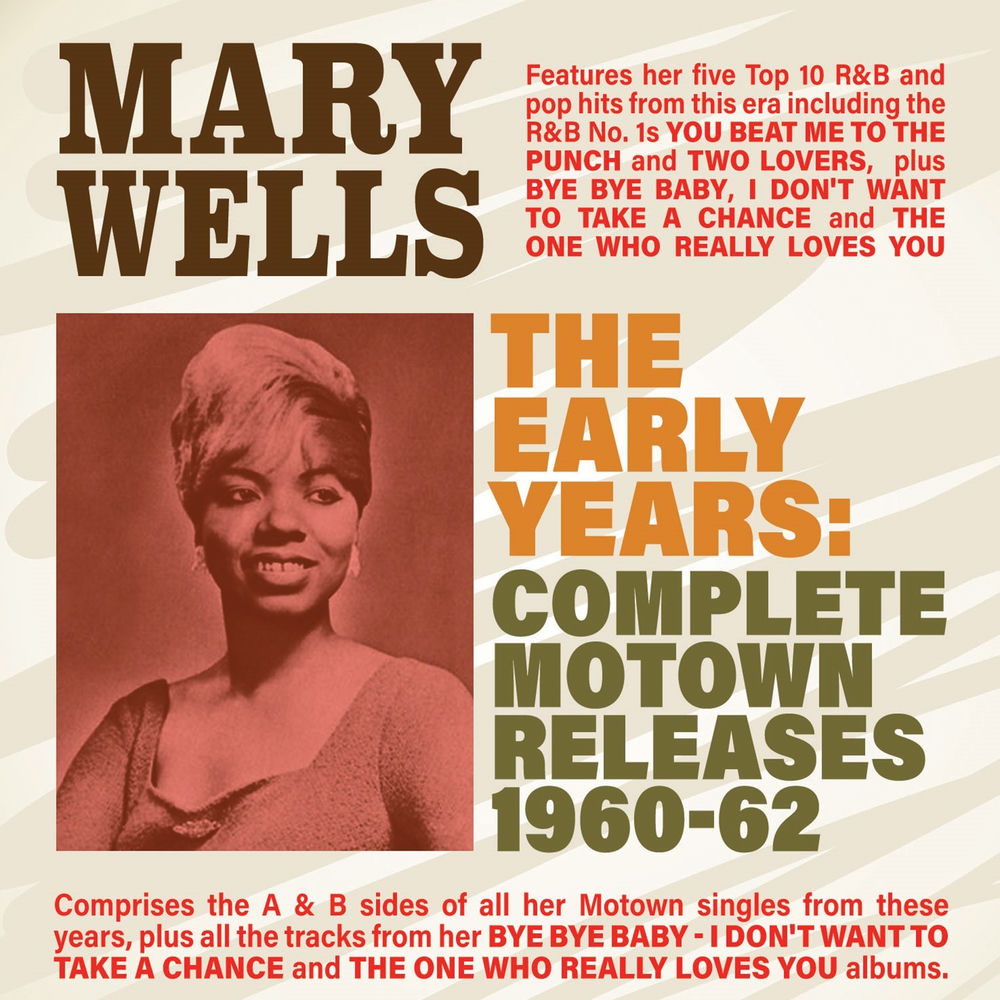 The Early Years: Complete Motown Releases 1960-62 album cover
