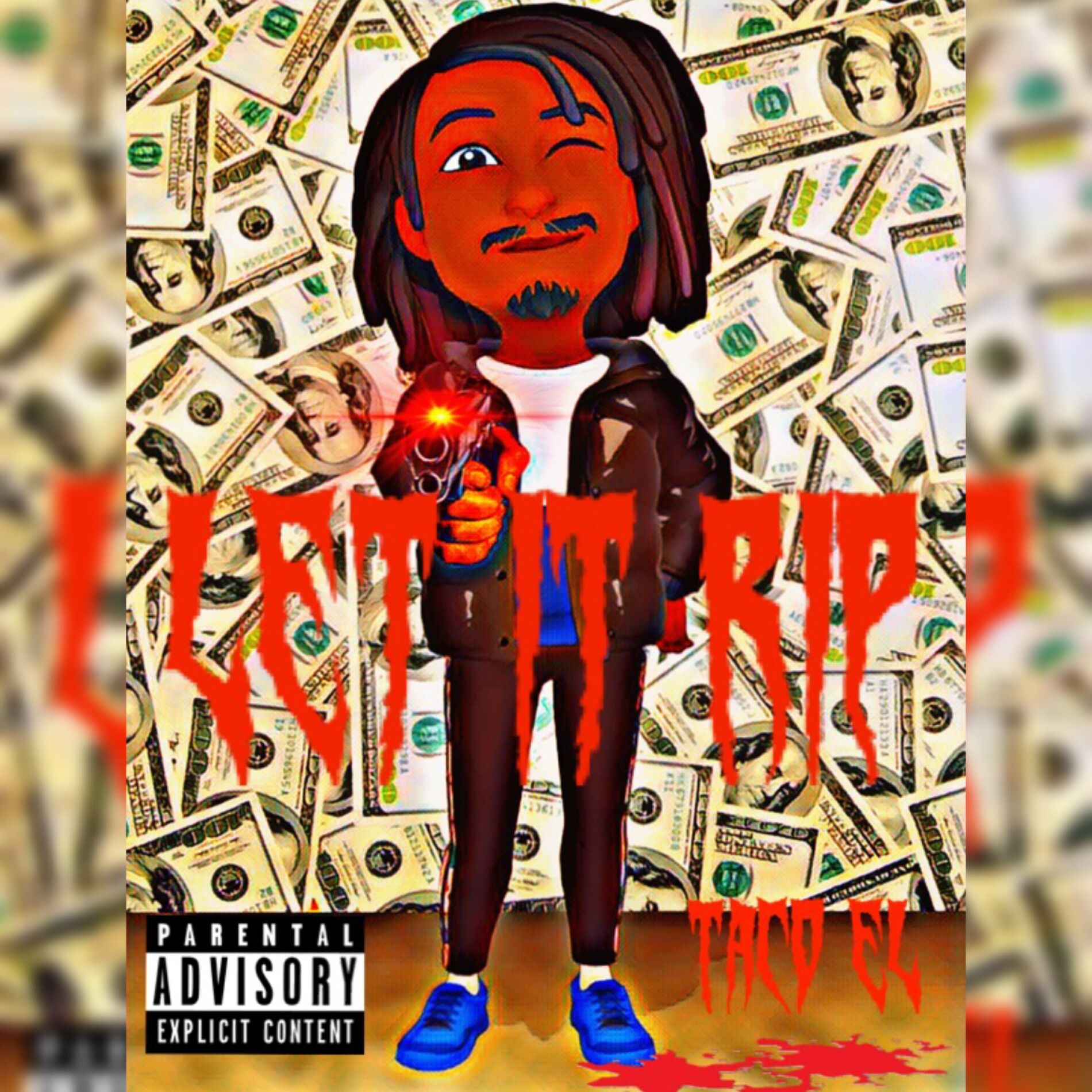 Album cover of LET IT RIP