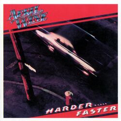 Cover of Harder Faster