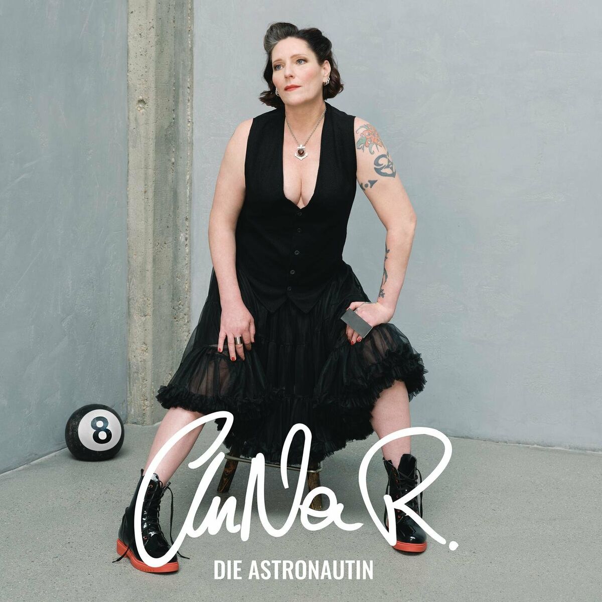 Album cover of Die Astronautin