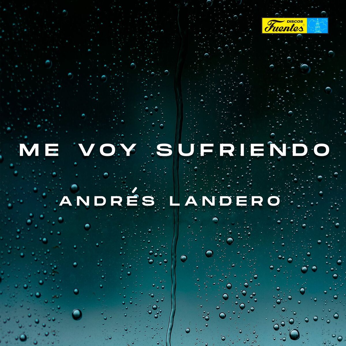 Album cover of Me Voy Sufriendo