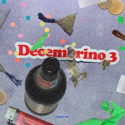 Cover of Decembrino 3
