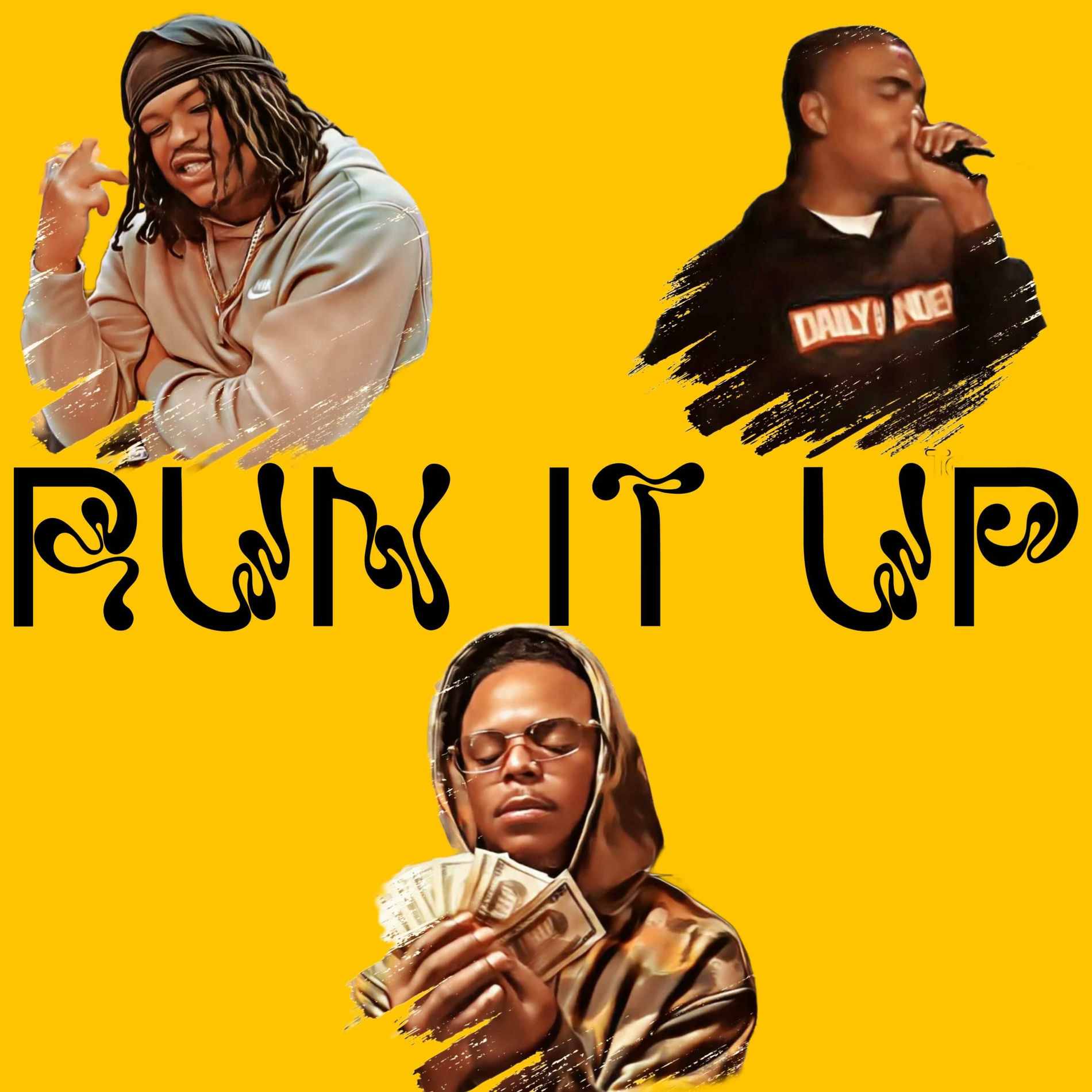 Album cover of Run It Up (feat. Zoe osama & Gander yowe)