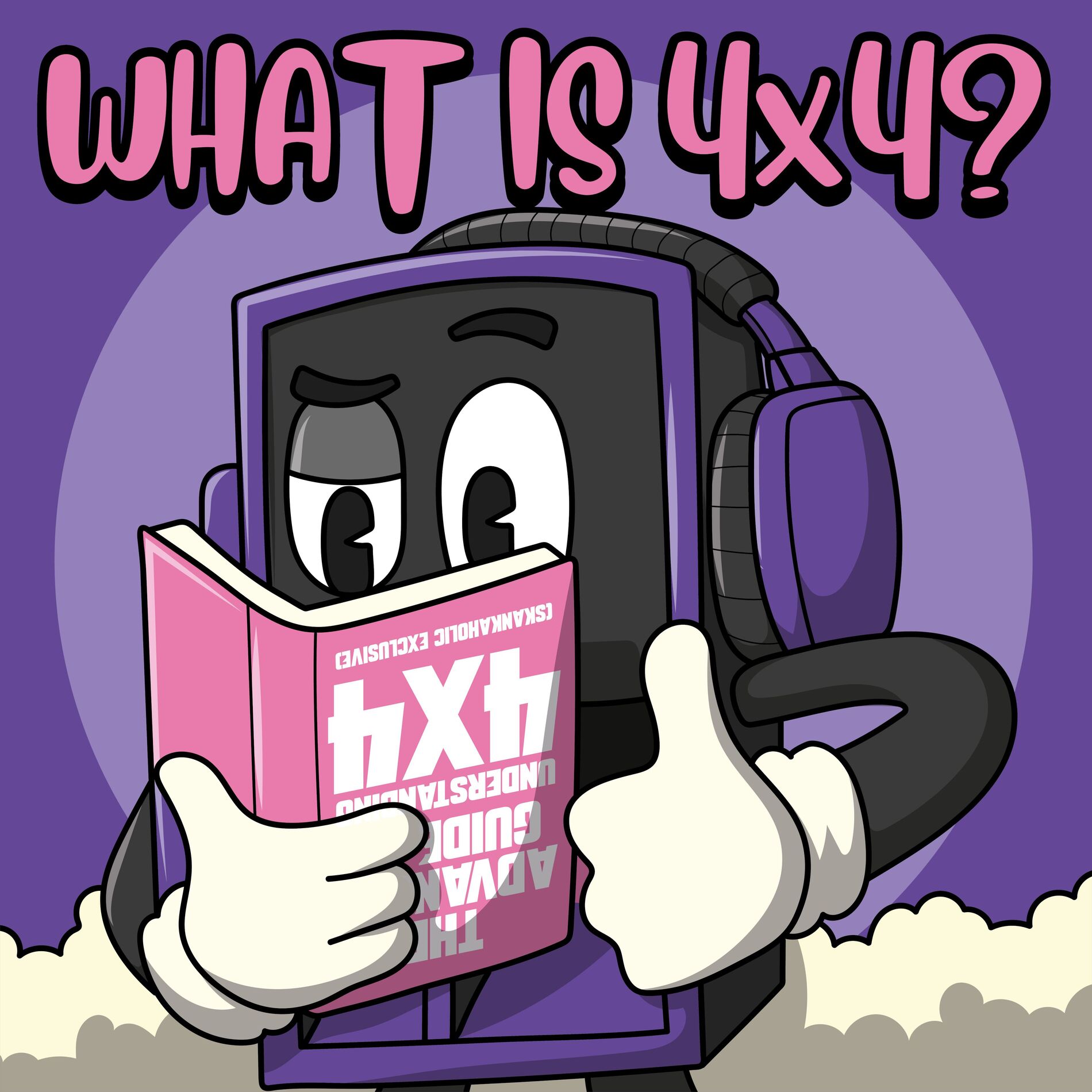 Album cover of What Is 4x4 ?