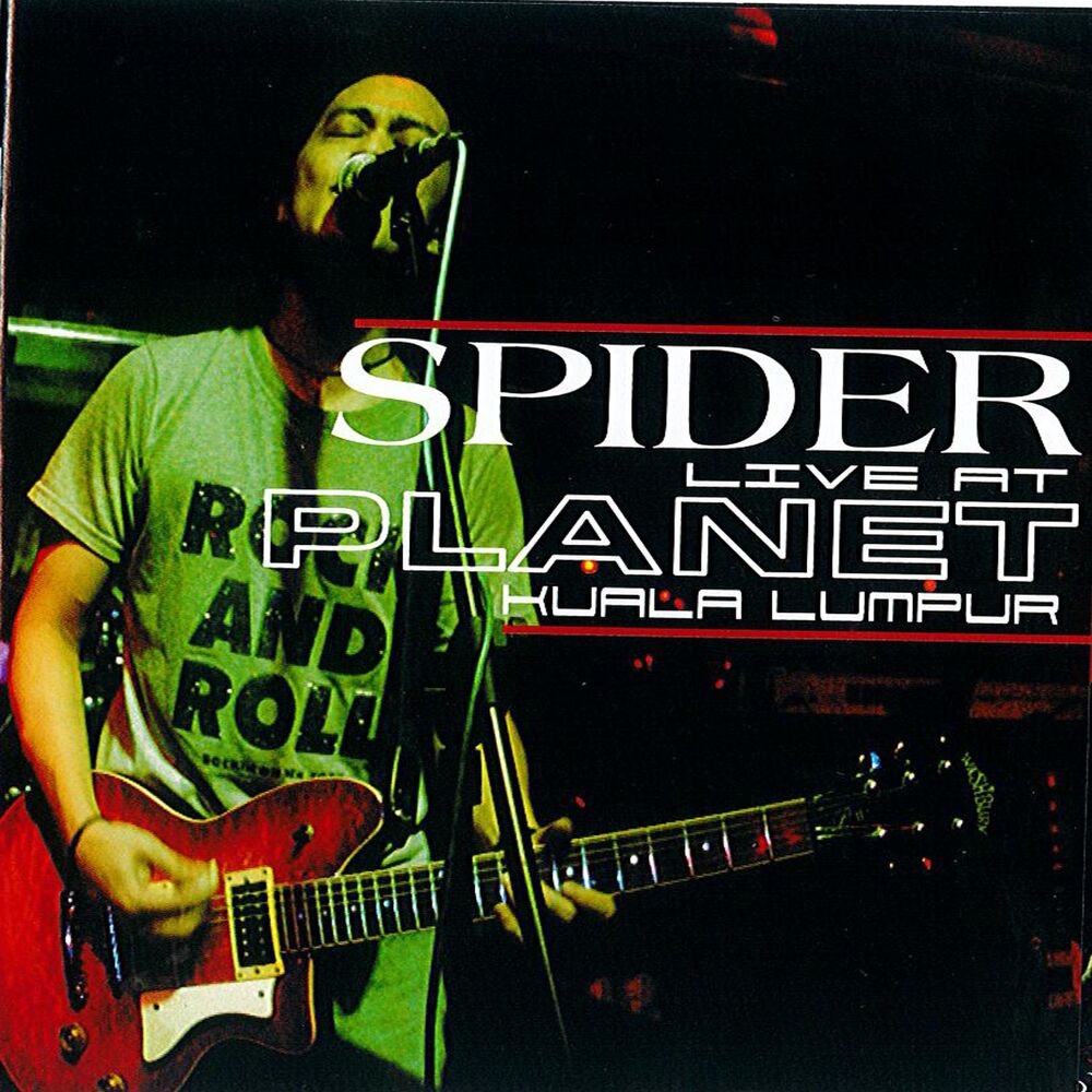 Picture of Spider Live At Planet Hollywood