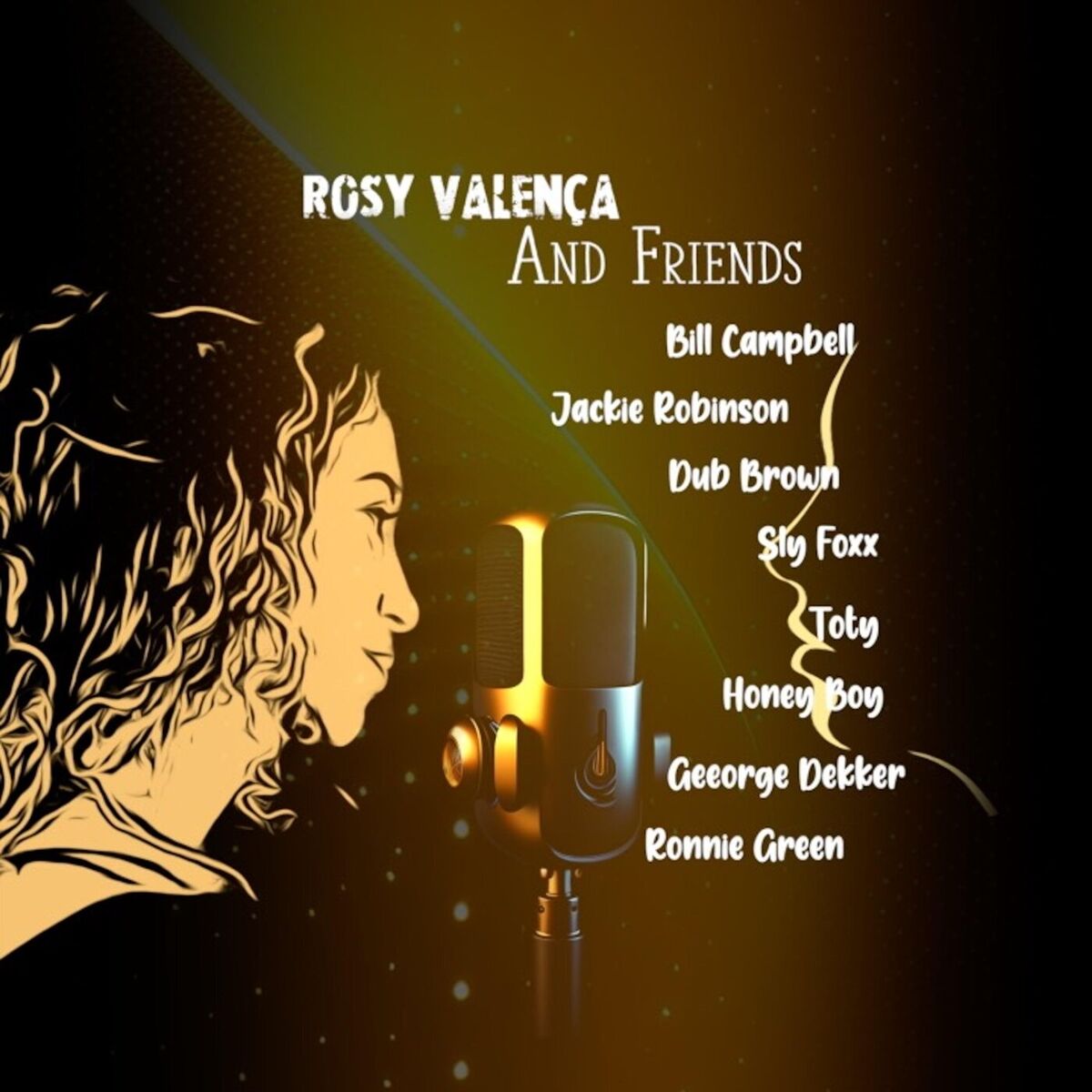 Album cover of Rosy Valença and Friends