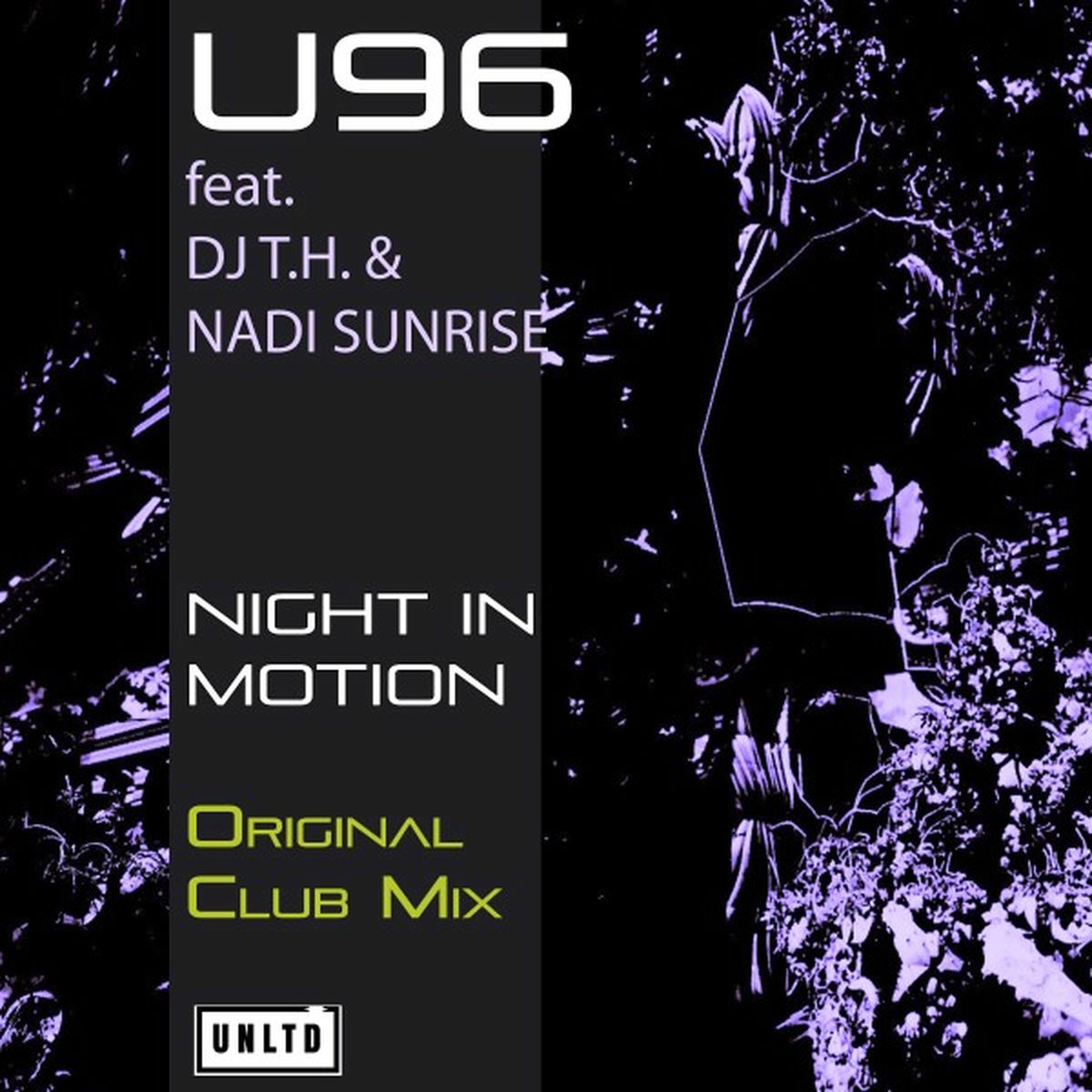 Album cover of Night in Motion