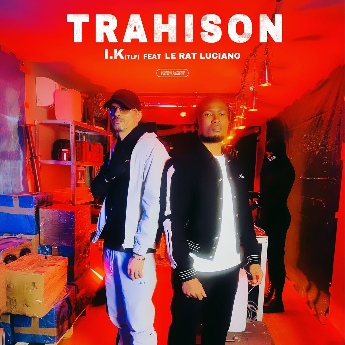 Album cover of Trahison