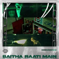 Cover of Baitha Raati Main